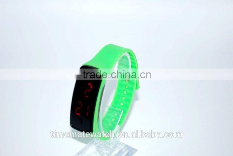 Slim portable unisex sportsLED digital watch