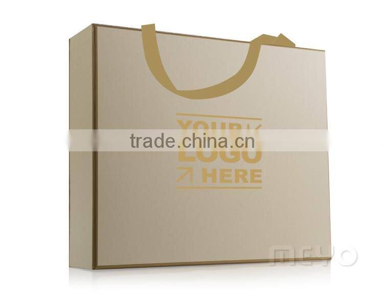 Lucury vacuum bottle pen ballpoint notebook leather locker bookmark with paper bag