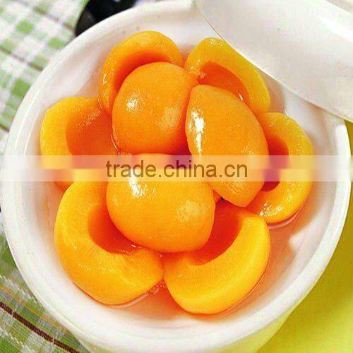 cheap canned food canned yellow peach half A10