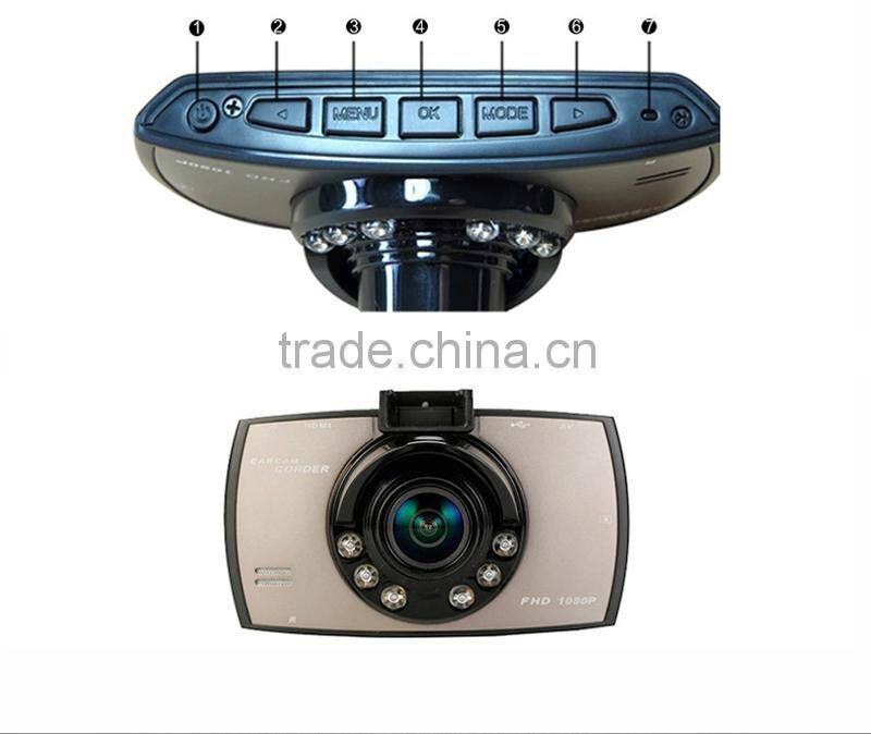 new model D828 car camera recorder with 12.0MP 1080P FHD driving dvr