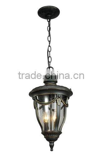 Outdoor pendant light waterproof home garden light