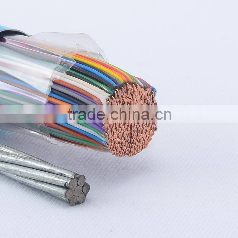 5 pairs figure 8 aerial cable pure copper