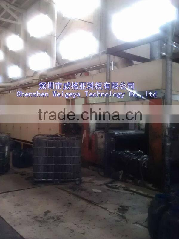 glossy wooden HPL formica sheet