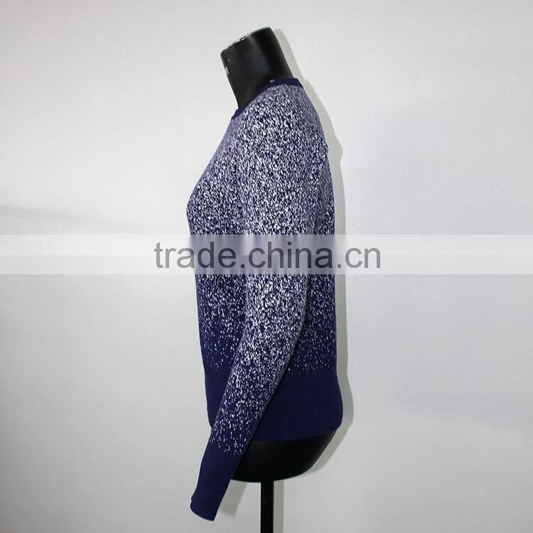 2016 New Fashion Fancy Colour Knitting model sweater for women woolen sweater designs for ladies