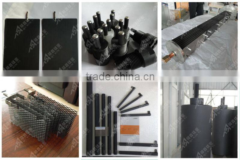 Customized Lead Oxide Coating Titanium Anode