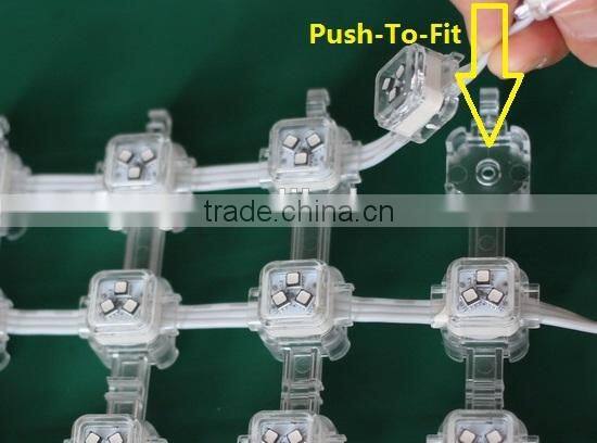 Indoor flexible curtain p40 mesh led screen work with our control system