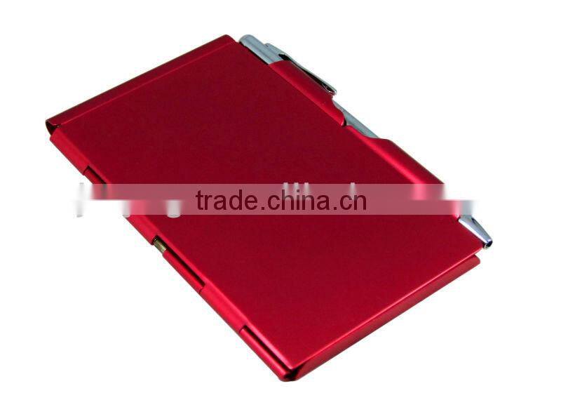 small size metal notebook set