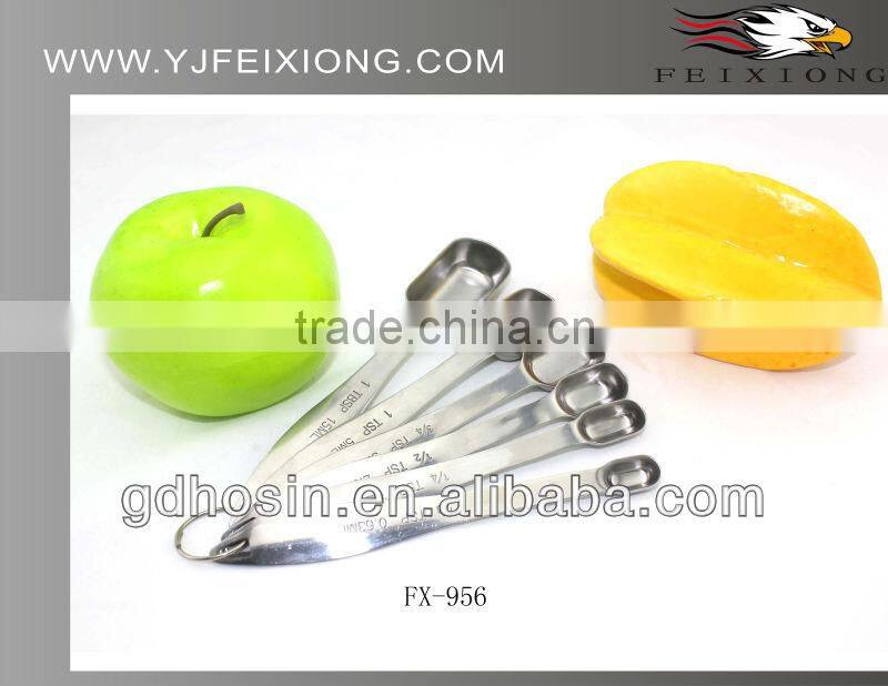 High quality !4pcs plastic measuring spoon set