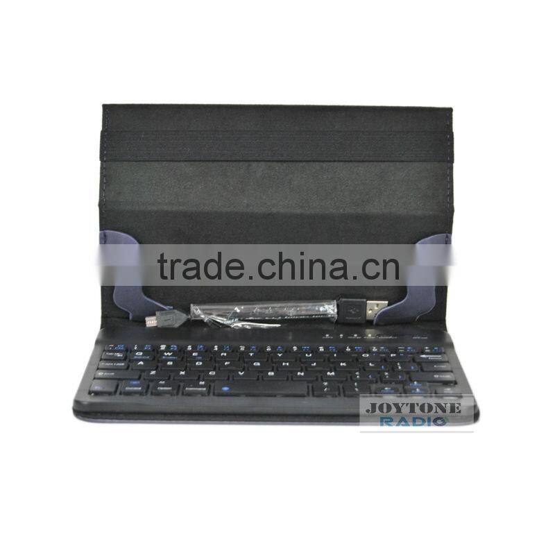Joytone 7 inch popular bluetooth keyboard case cover (YNK-26)