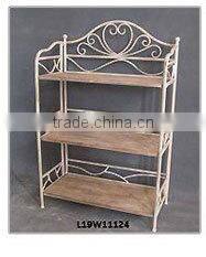 Country Style Handmade Wine Bottle Display Rack