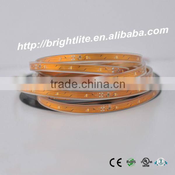 3014 Waterproof ip66 Warm White 30led UL certificate aluminium led lighting profile of strip