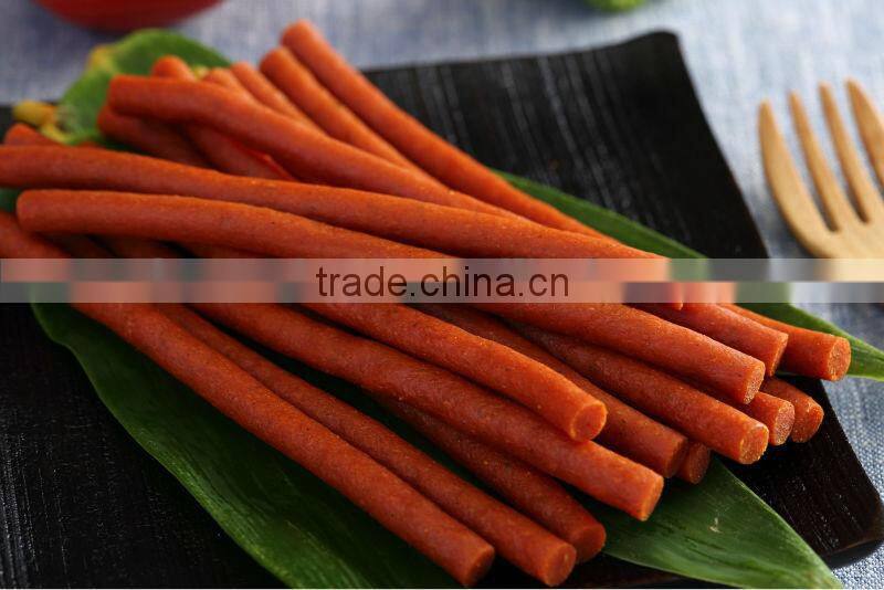 chicken flavor Meat Jerky pet snack food for dog