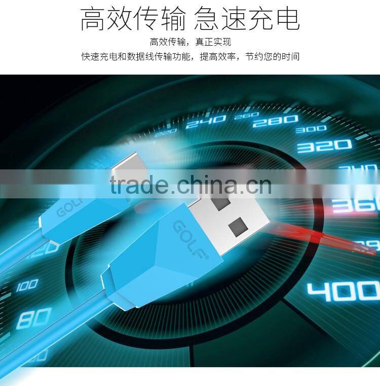 GOLF New Diamond Series Quick 1.5A 1M Charge And Data Cable For Type c Device