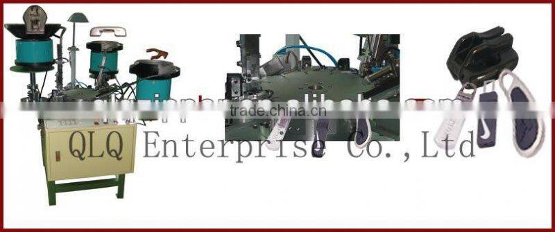 Auto lock zipper Slider Auto Semi auto Assembly Machine