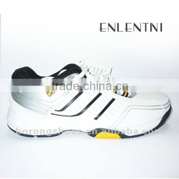 Brand new leather men basketball shoes
