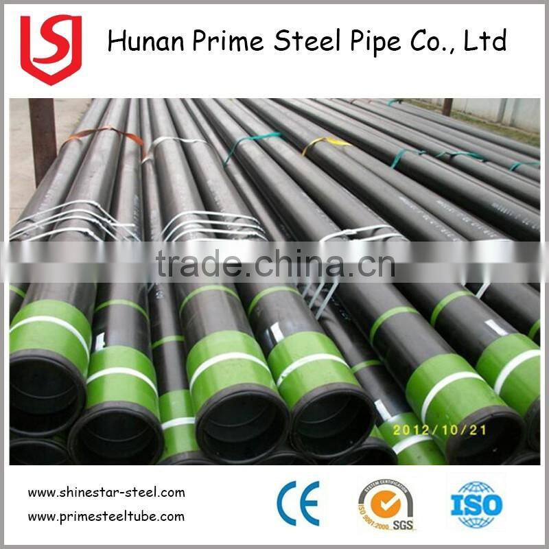Shinestar API 5CT k55 casing and tubing steel oil pipe