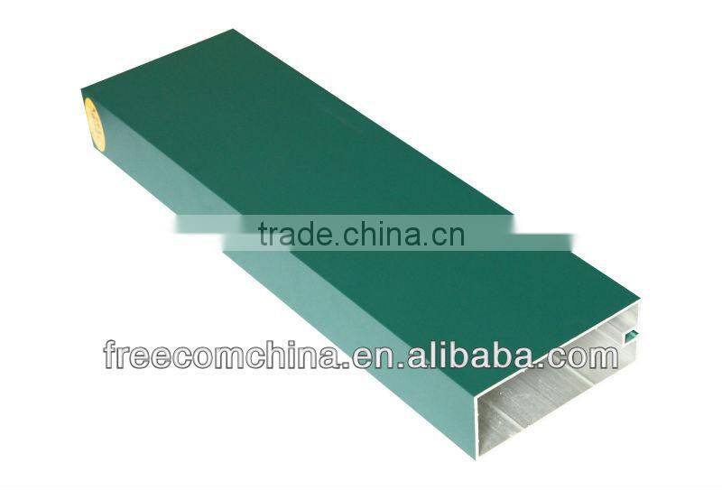 Red and White Aluminum Profile for Window and Door