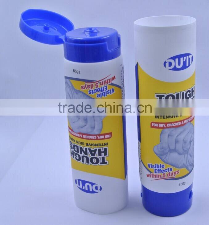 150g AU design packaging tube for industrial strength hand repair cream