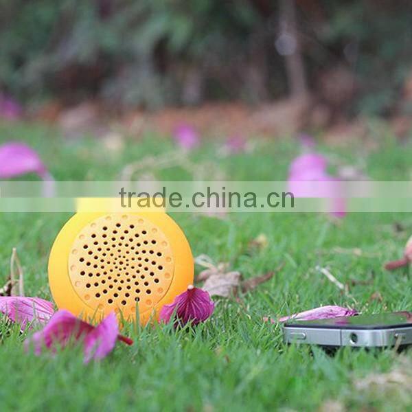 Waterproof Bluetooth Shower Speaker For Conection With Mobile Phone.
