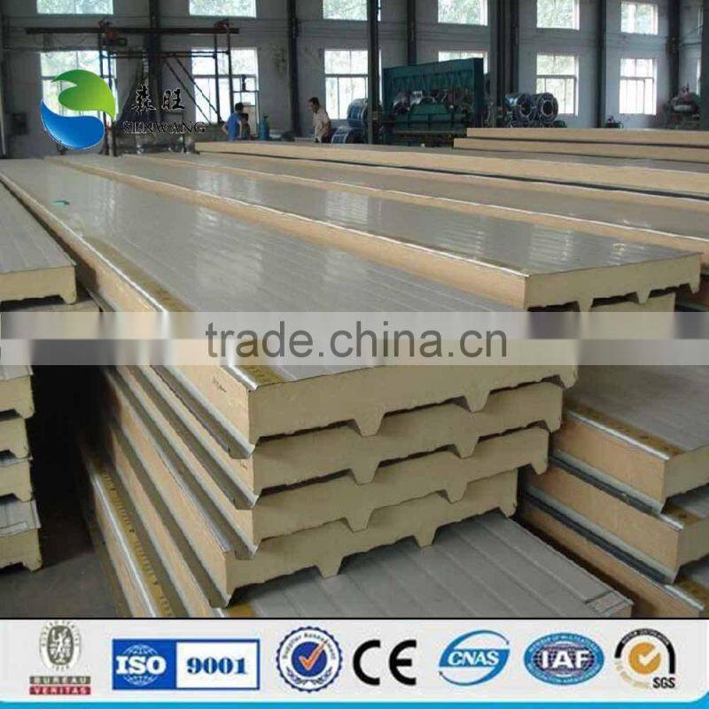 new product hot sale PU sandwich panel price in china