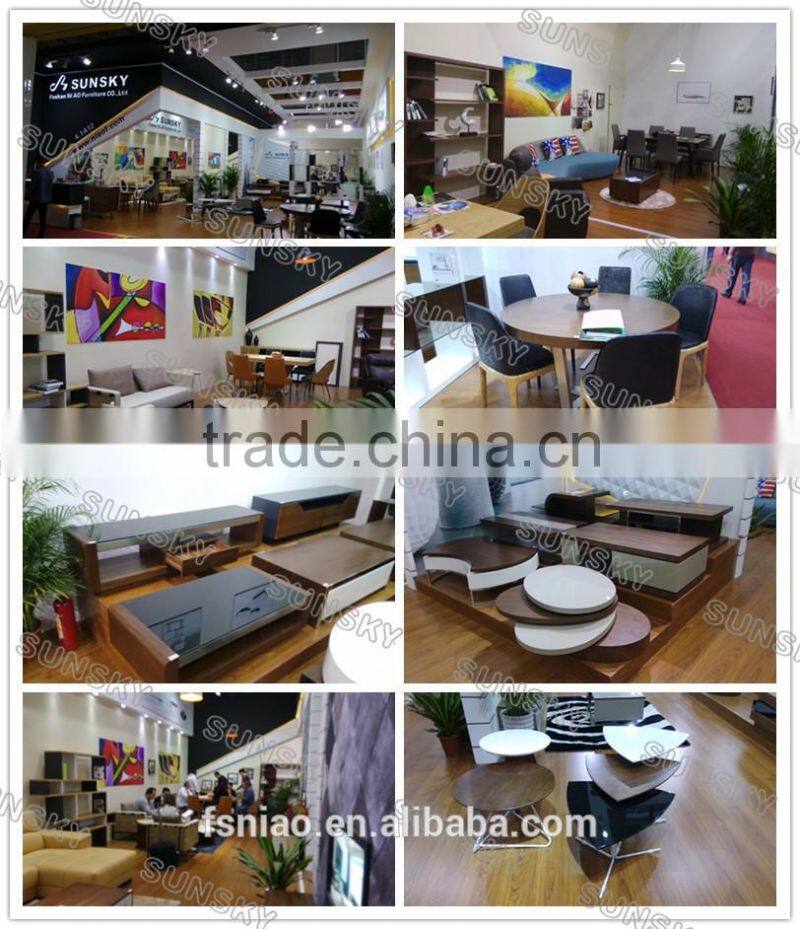 wood furniture home decoration wood centre table SK1327E