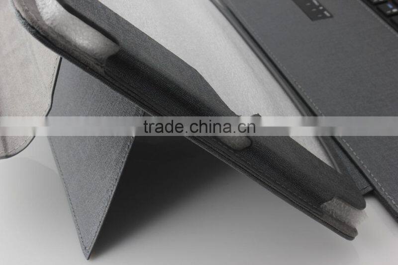 Leather case with Wireless Bluetooth Keyboard for ipad air ipad 5