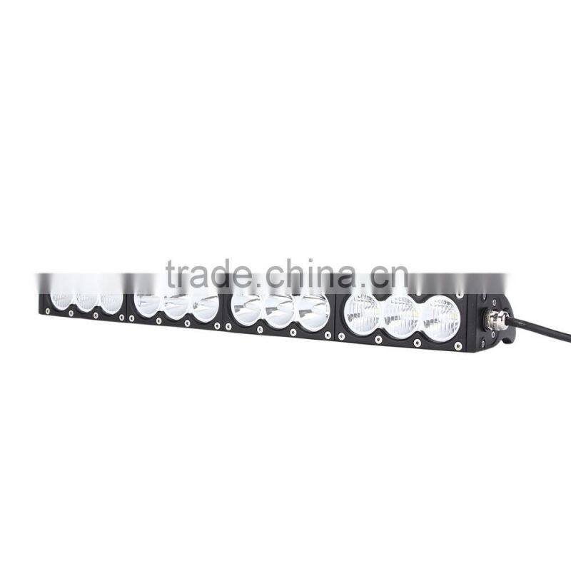12v 120w cree led light bar for tow truck driving