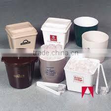 custom ice bucket beer wine plastic ice bucket