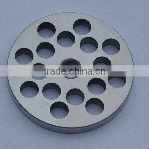 12#stainless steel meat grinder knives plate with 10mm hole