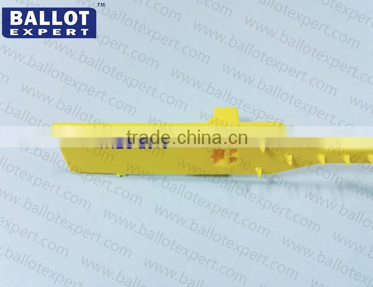 PP seals with bar code for ballot box on voting