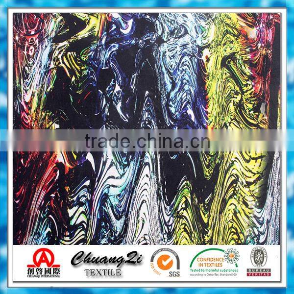 Chinese Manufacturer 100% Rayon nice design Printed Fabric