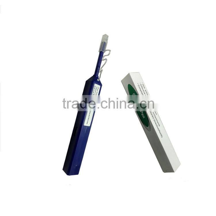 800+ cleanings One Click Pentype Ferrule Cleaner Optical Fiber Cleaner for 2.5/1.25mm
