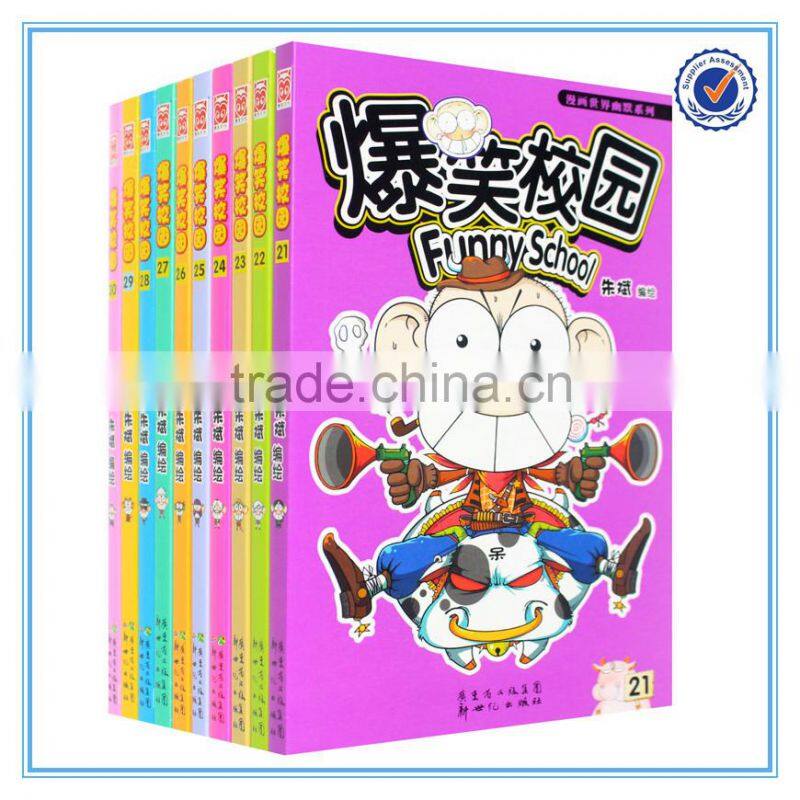 Low Price Customised English Comic Book