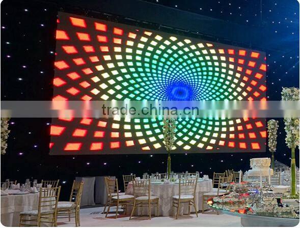 P5.95 Indoor full color LED video screen display used nightclub,Bar,Concert