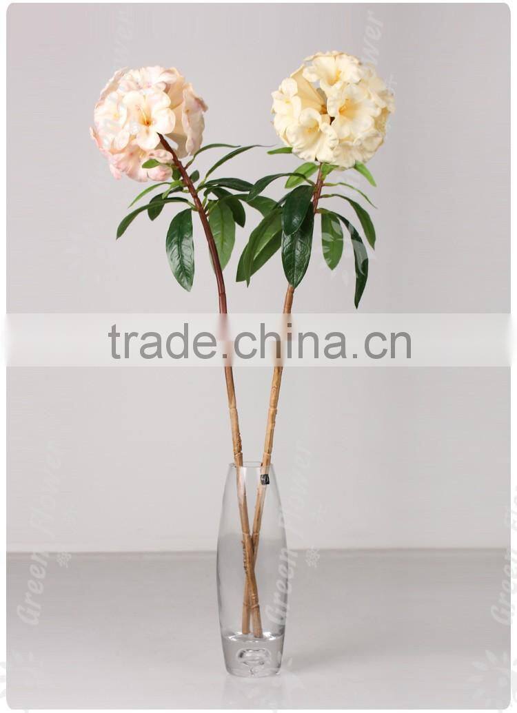 2016 Wholesale Multicolor Latex Artificial Flowers PU Real Touch Large Bouquet Wedding Bridal Decor Display Flower