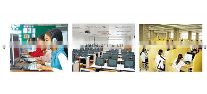 New fanless mini industrial pc table pc thin client smart station thin client