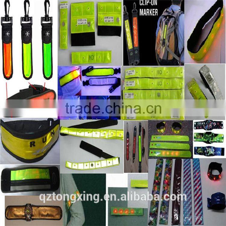 High Quality Factory Price Waterproof Reflective Snap Arm Band