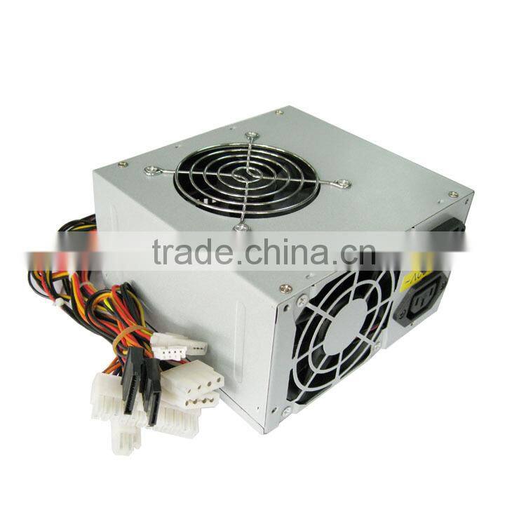 Low ripple & noise 350W big fan atx power supply