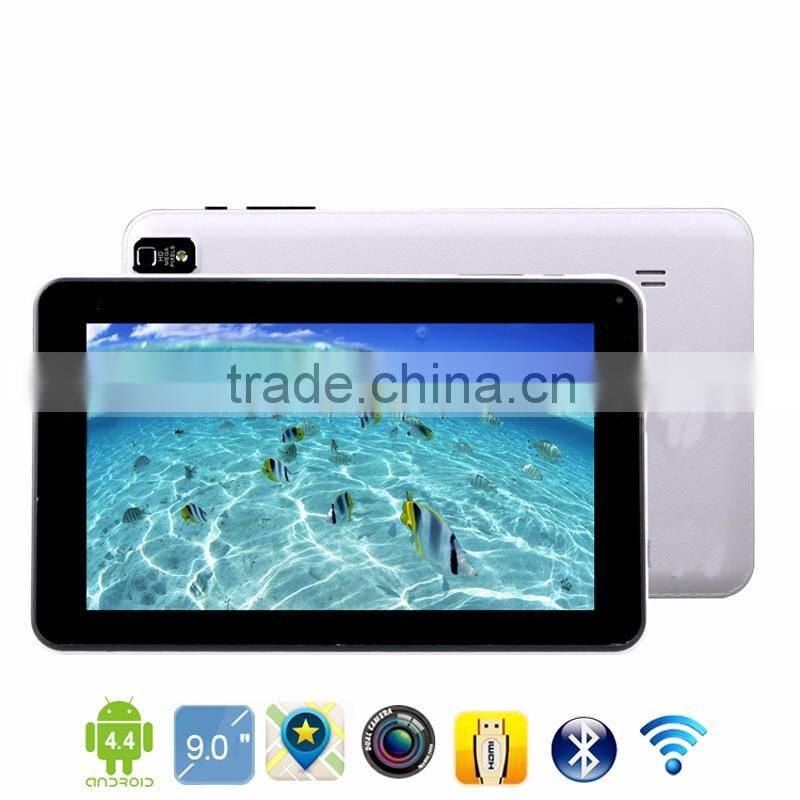 Newest 9 inch Android 4.4 Super Quad Core 8GB Wi-Fi Smart Tablet PC Without Sim Card