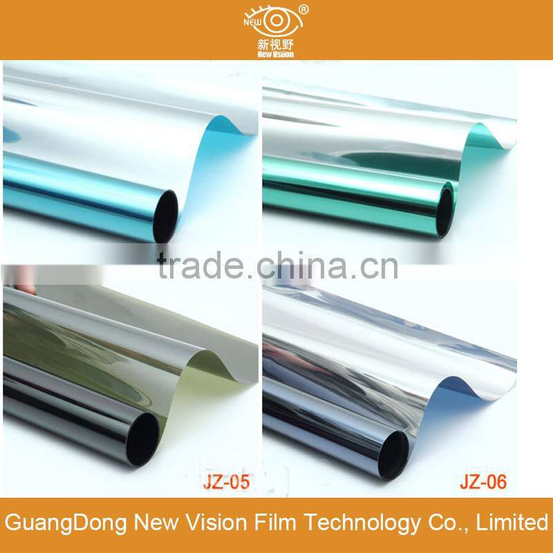 White frosted architecture glass window protection film 1.52*30m