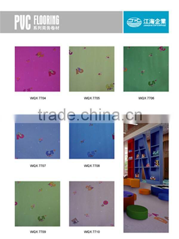 PVC sponge laminate flooring