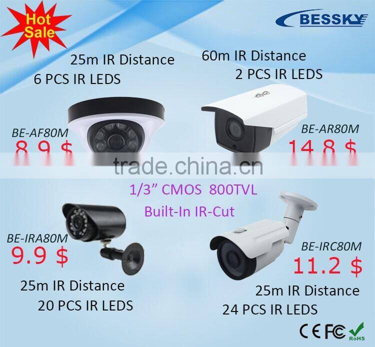IP Array Bullet weatherproof camera Sony CMOS 2.0MP 1080P 2.8-12mm varifocal lens 2pieces wireless ip camera module