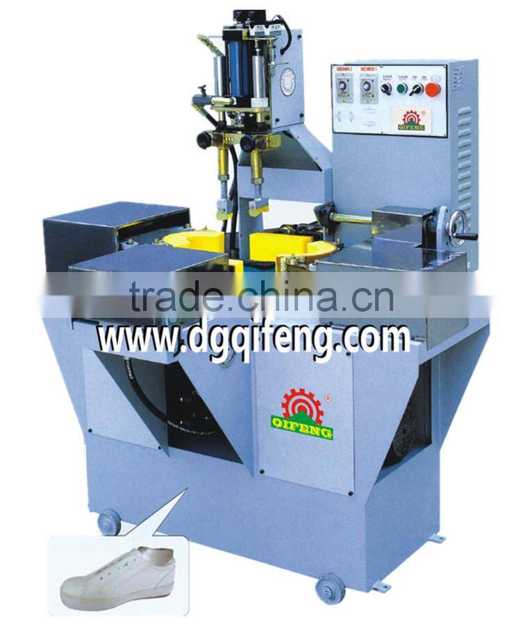 shoe making machinery Cross Type Sole Edge Pressing machine QF-8898A