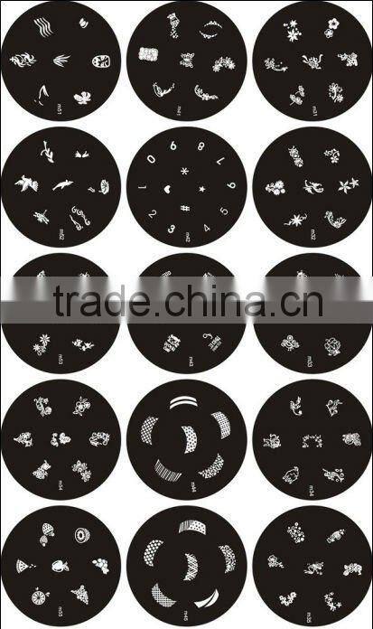 Hot Selling Nail Art/Beauty DIY Stamping Kit/Set