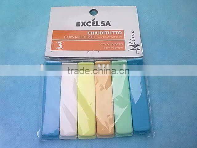 Plastic Sealer Clip