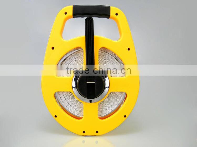 Smile Promotional 50m Long Fibreglass Measuring Tape