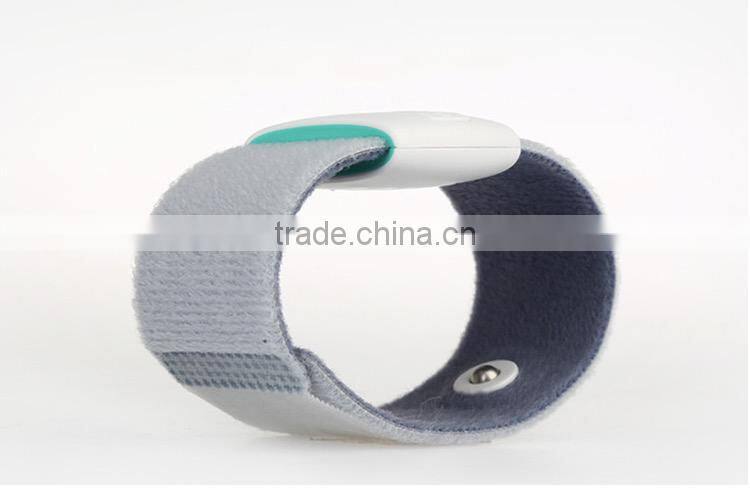 Wearable smart bluetooth 4.0 kid temperature monitor baby thermometer