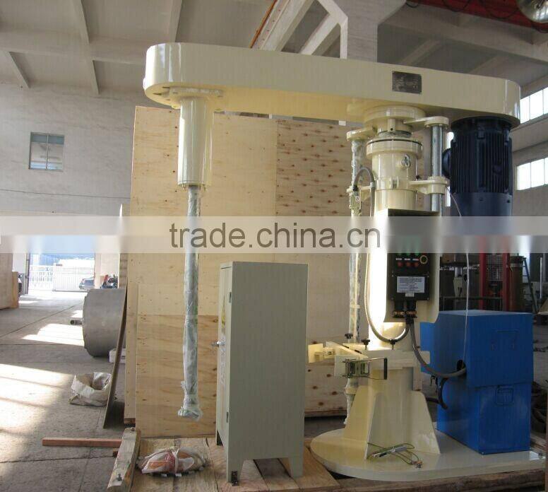 High Speed Disperser and Dispersion Mixer