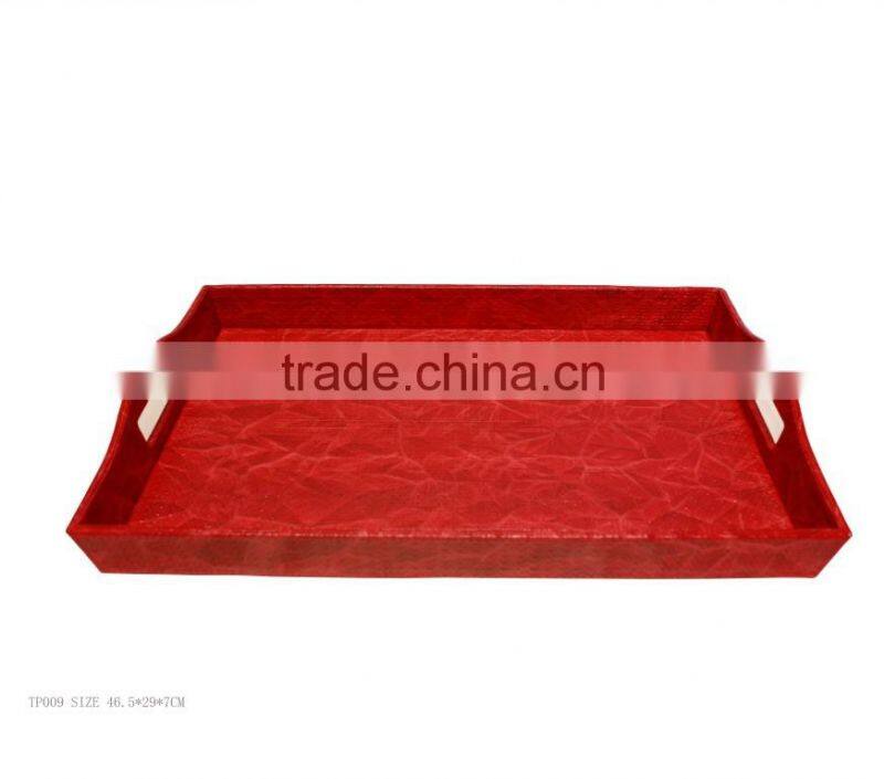 Handmade Decorative Wooden Food Serving Tray