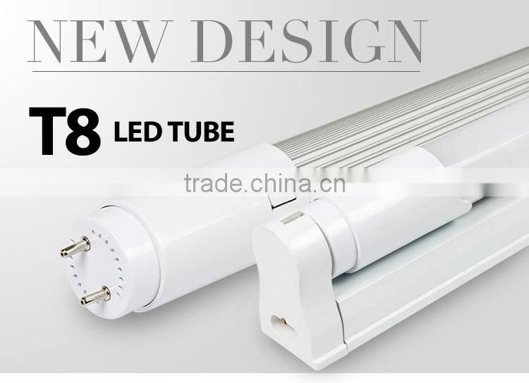 2016 Latest customized 18w led lighting tube T8 light fixtures for housing